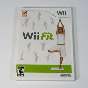 Wii Fit (2008, Nintendo Wii) Fitness Video Game Instruction Booklet